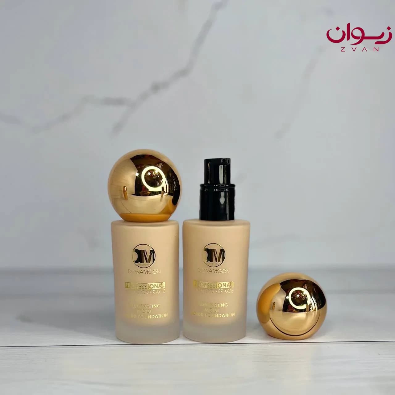 کرمپودر کاور بالا اورجینال دونامون DONAMOON — تصویر ۸