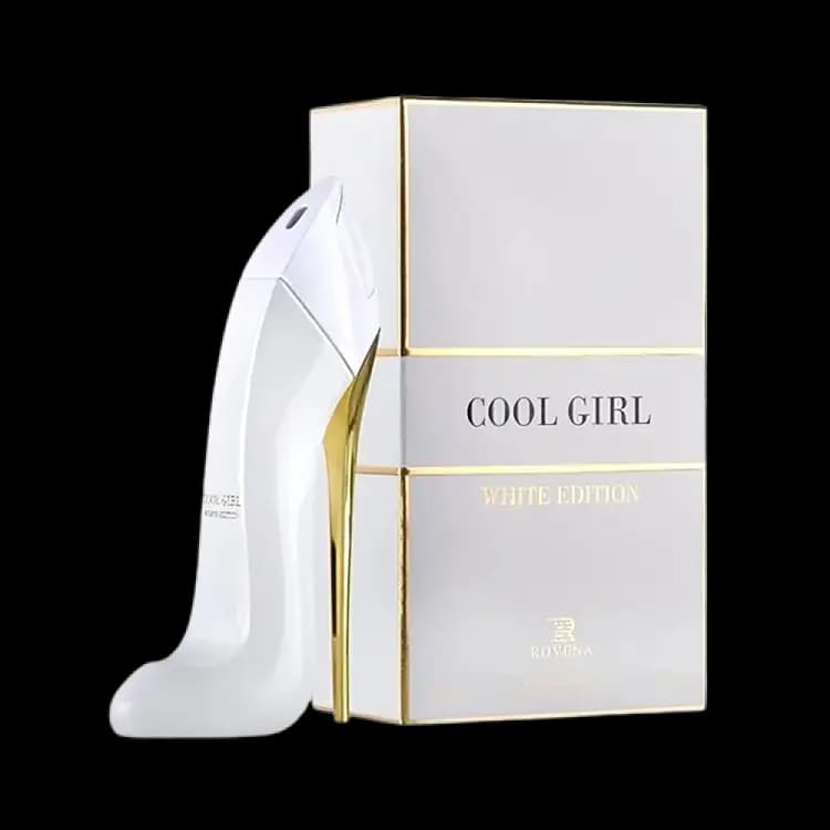 عطر و ادکلن کارولینا هررا گود گرل لجر سفید (کول گرل وایت ادیشن) روونا ادو پرفیوم 100 میلی لیتر شرکتی | Rovena Cool Girl White Edition 100ml EDP
