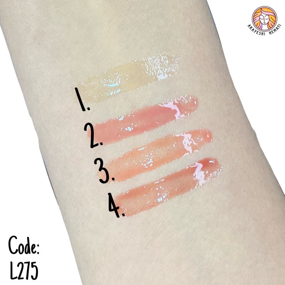 لیپ گلاس طرح بستنی آویزدار اولیبولا OLIBOLLA -کد275 — تصویر ۳