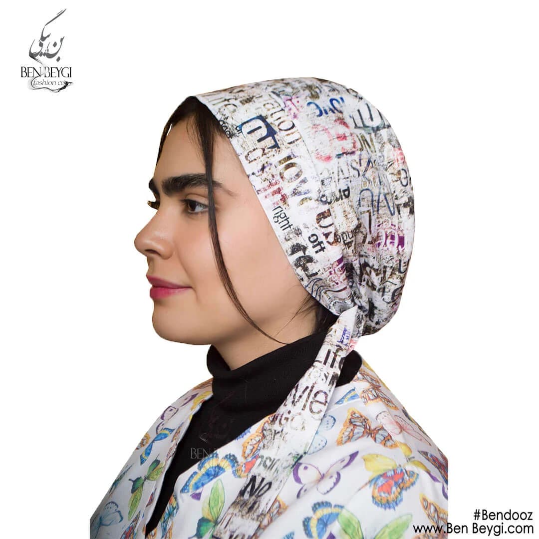 کلاه پزشکی طرح انگلیسی با بند سر قابل تنظیم کد SHA-25142