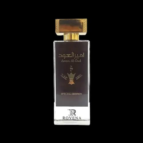 عطر و ادکلن امیر العود روونا ادو پرفیوم 100 میلی لیتر شرکتی | Rovena Ameer Al Oud Lattafa 100ml EDP — تصویر ۲