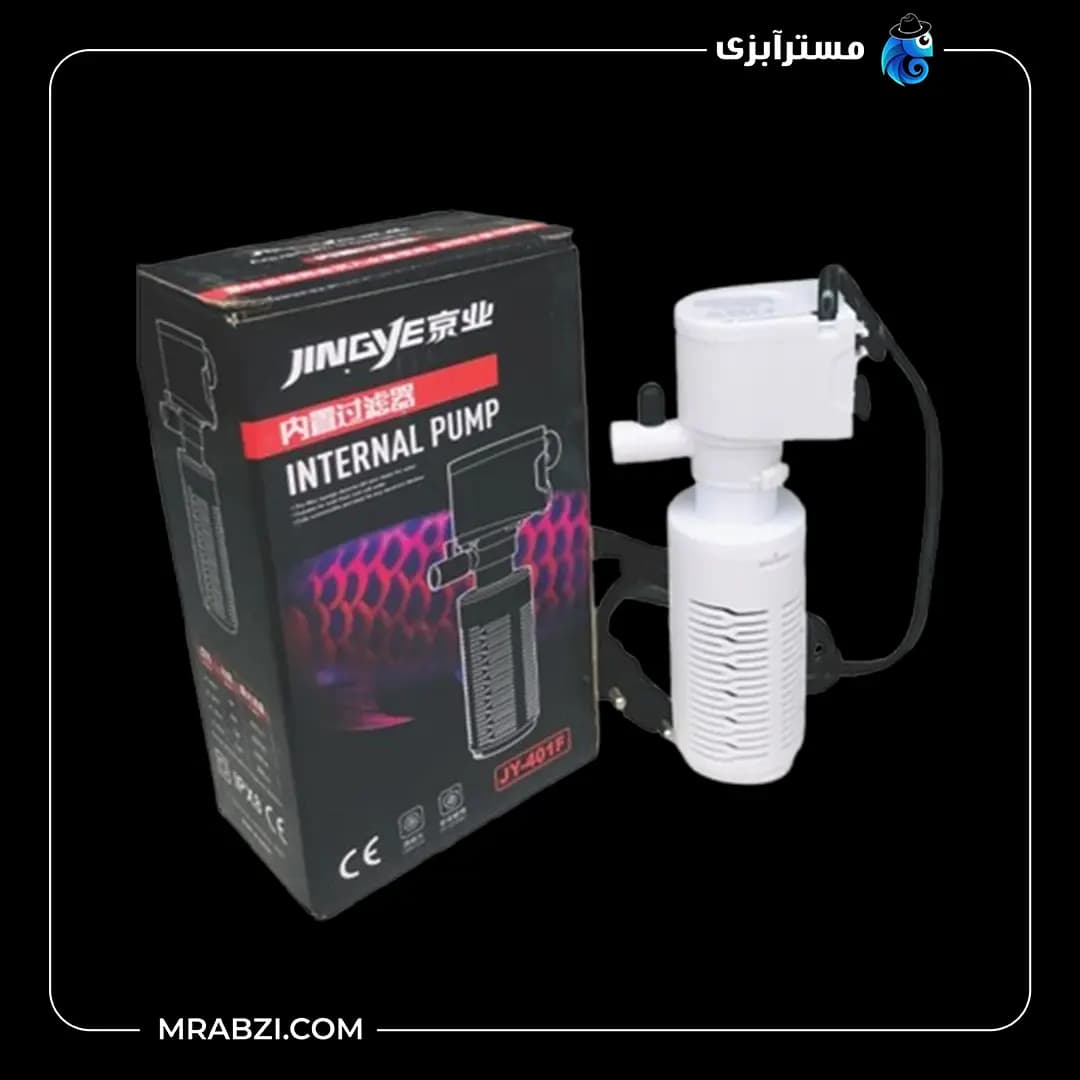 فیلتر داخلی آکواریوم جینگی مدل JY-401F — تصویر ۲