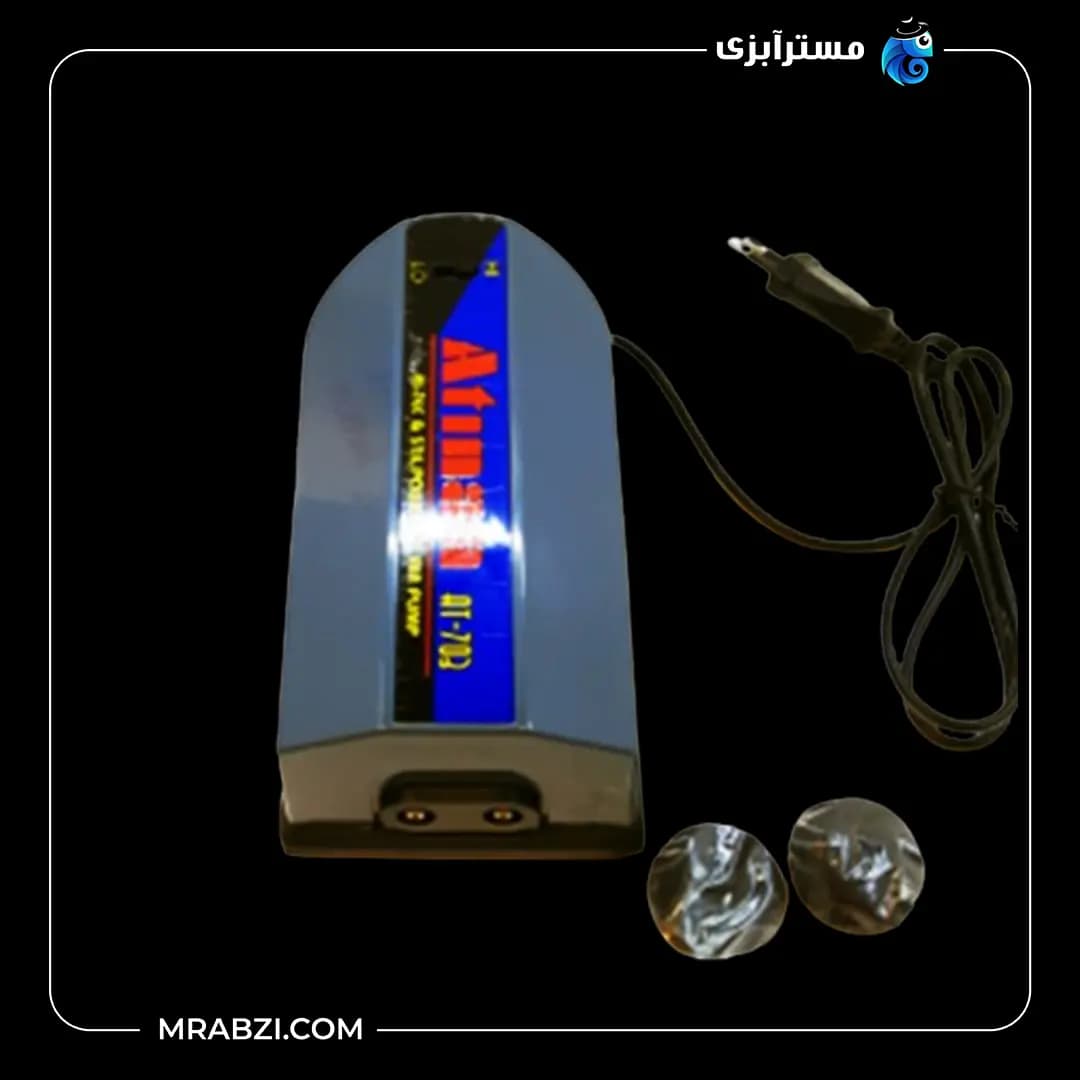 پمپ هوا آکواریوم آتمن مدل AT-703 — تصویر ۲