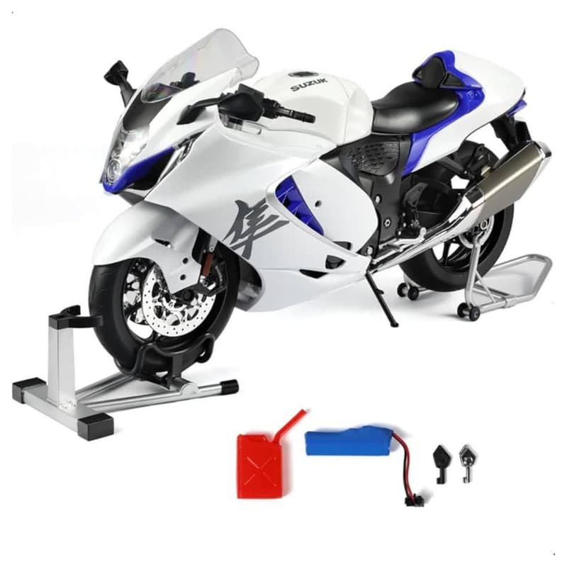 موتور بازی ناب سل مدل سوزوکی هایابوسا دودزا شارژی کد SUZUKI HAYABUSA SPRAY 003 1:6 — تصویر ۲