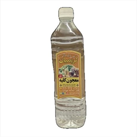 عرق معجون کلیه خالص و طبیعی پاکسازی کلیه و دفع سنگ دارالشفاء