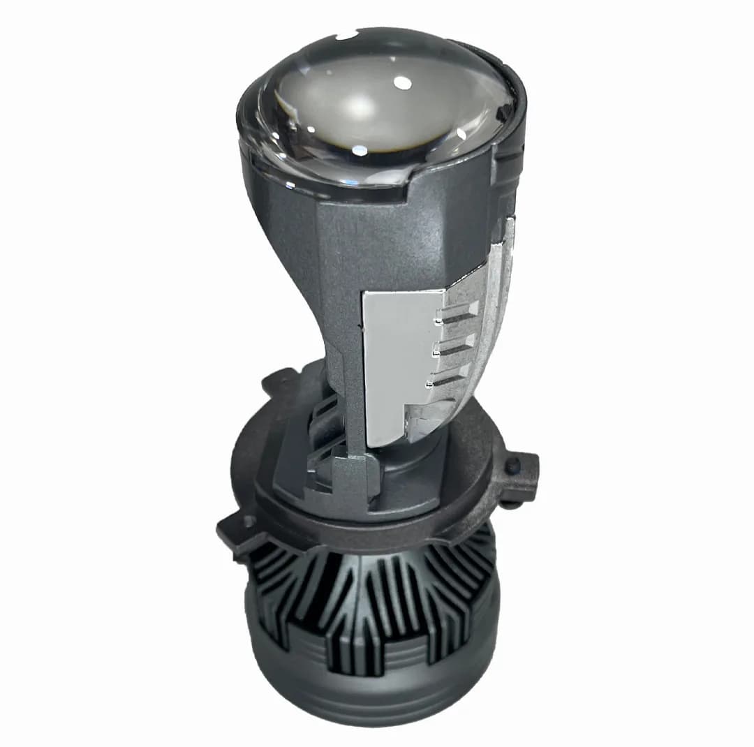 هدلایت لنزدار M01U غریب دوست 120 وات پایه H4 سه رنگ — تصویر ۱۲
