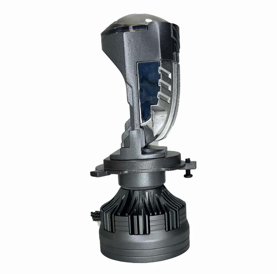 هدلایت لنزدار M01U غریب دوست 120 وات پایه H4 سه رنگ — تصویر ۱۰