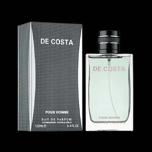 عطر و ادکلن لاگوست پور هوم (د کوستا پور هوم) فراگرنس ورد ادو پرفیوم 100 میلی لیتر شرکتی | Fragrance World De Costa Pour Homme 100ml EDP