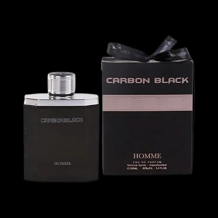 عطر و ادکلن اجمل کربن (کربن بلک) فراگرنس ورد ادو پرفیوم 100 میلی لیتر شرکتی | Fragrance World Carbon Black 100ml EDP