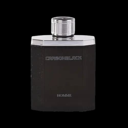 عطر و ادکلن اجمل کربن (کربن بلک) فراگرنس ورد ادو پرفیوم 100 میلی لیتر شرکتی | Fragrance World Carbon Black 100ml EDP — تصویر ۲