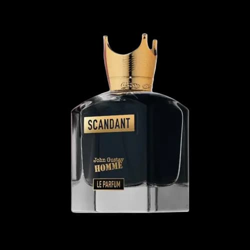 عطر و ادکلن ژان پل گوتیه اسکندل پور هوم (اسکندانت ژان گوستای هوم له پارفوم) فراگرنس ورد ادو پرفیوم 100 میلی لیتر شرکتی | Fragrance World scandant john gustav homme le parfum 100ml EDP — تصویر ۲