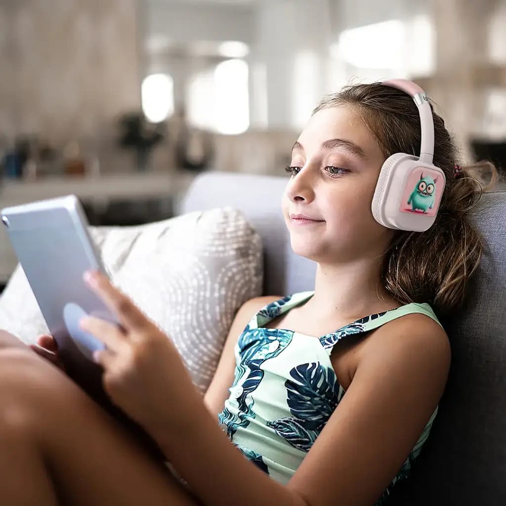 هدفون بی‌سیم کودک پرودو Soundtec Yotowave — تصویر ۸