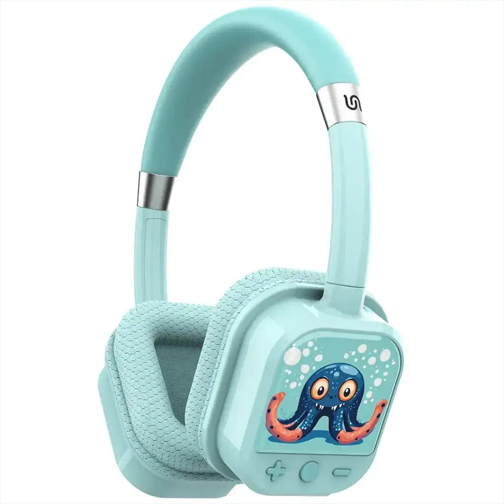 هدفون بی‌سیم کودک پرودو Soundtec Yotowave — تصویر ۱۰