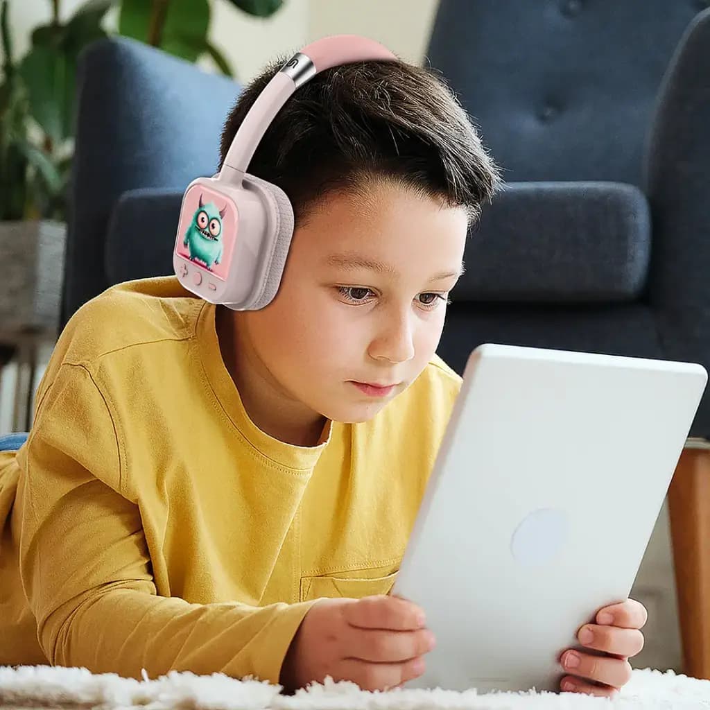 هدفون بی‌سیم کودک پرودو Soundtec Yotowave — تصویر ۷