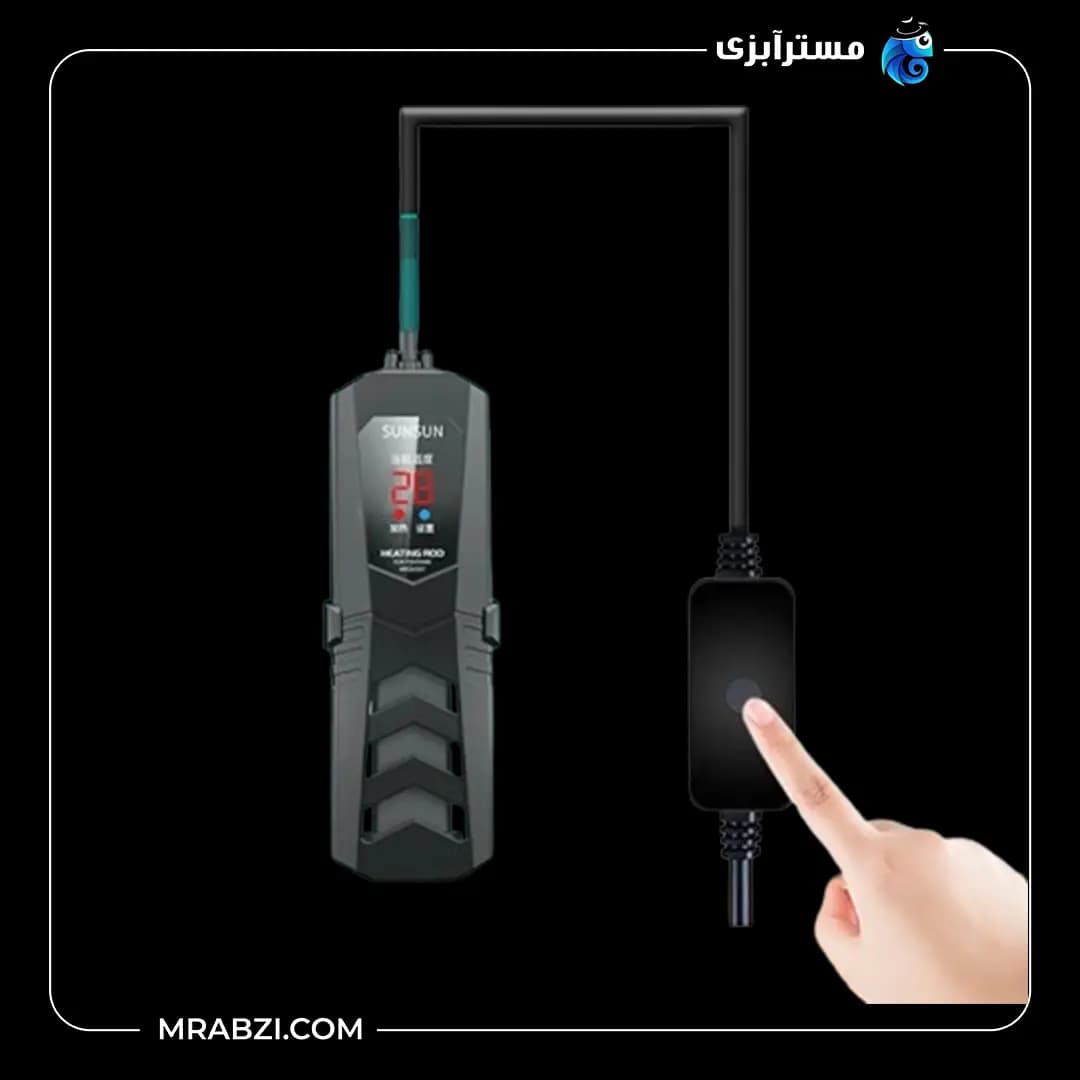 بخاری آکواریوم سوبو مدل FA-200 W — تصویر ۳