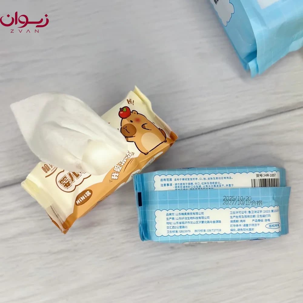 دستمال مرطوب فانتزی متنوع — تصویر ۶