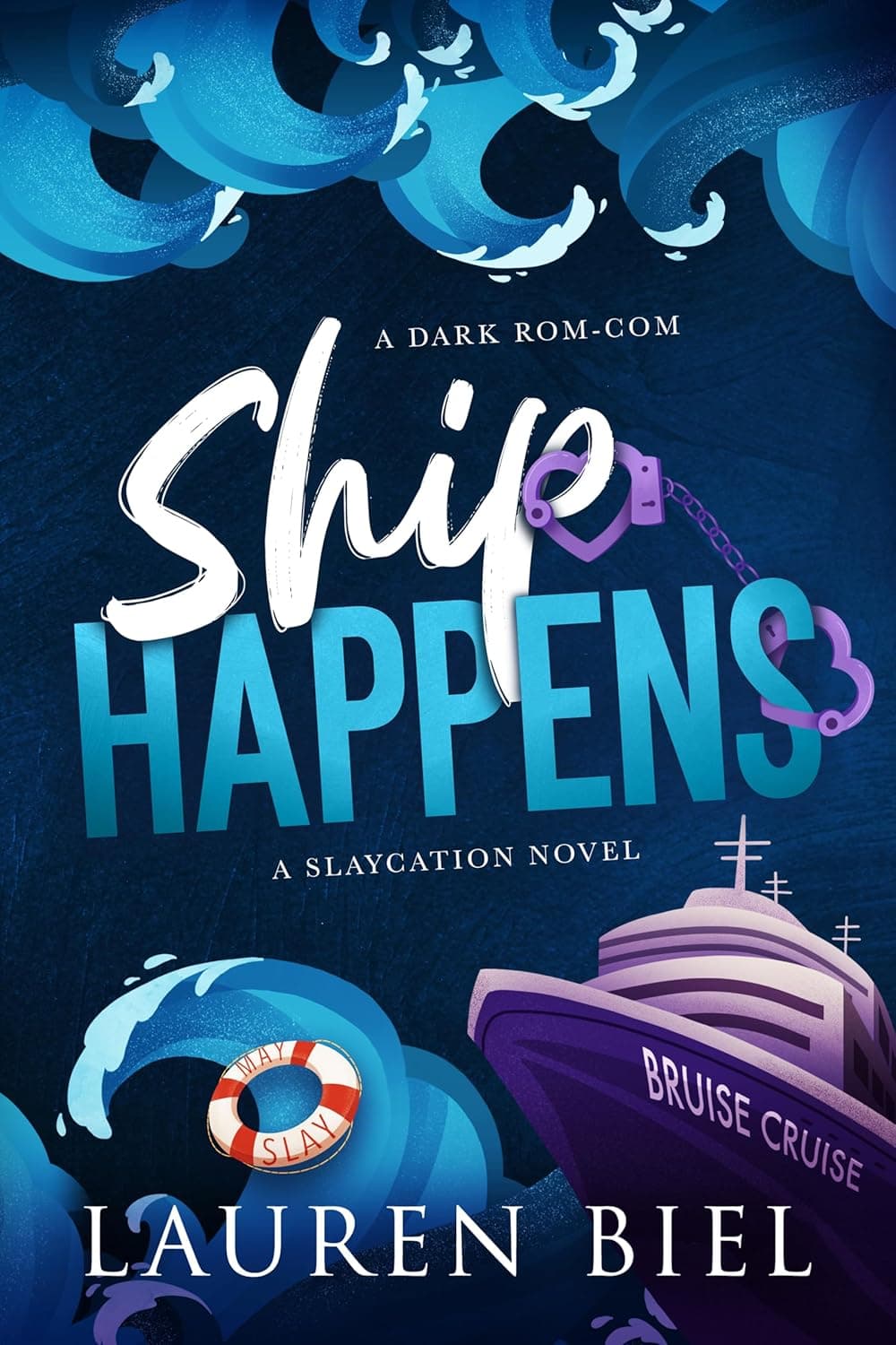 کتاب Ship Happens (The Slaycation Series Book 3) اتفاقات عجیب (نسخه انگلیسی)