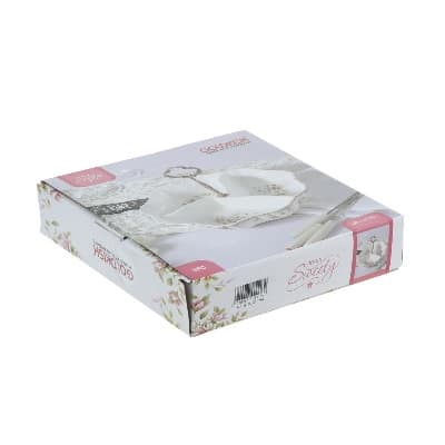 اردو خوری گلدکیش مدل گرد 3 تکه طرح سوئیتی — تصویر ۳