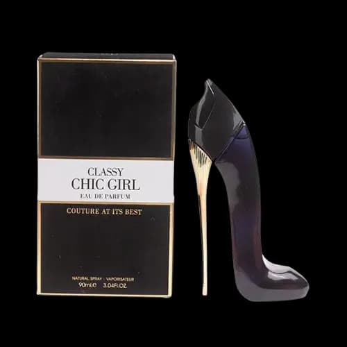 عطر و ادکلن کارولینا هررا گود گرل (کلسی چیک گرل) فراگرنس ورد ادو پرفیوم 90 میلی لیتر شرکتی | Fragrance World Classy Chic Girl 90ml EDP