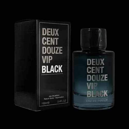 عطر و ادکلن کارولینا هررا 212 وی ای پی بلک (دیوکس سنت دوز وی ای پی بلک) فراگرنس ورد ادو پرفیوم 100 میلی لیتر شرکتی | Fragrance World Deux Cent Douze VIP Black 100ml EDP