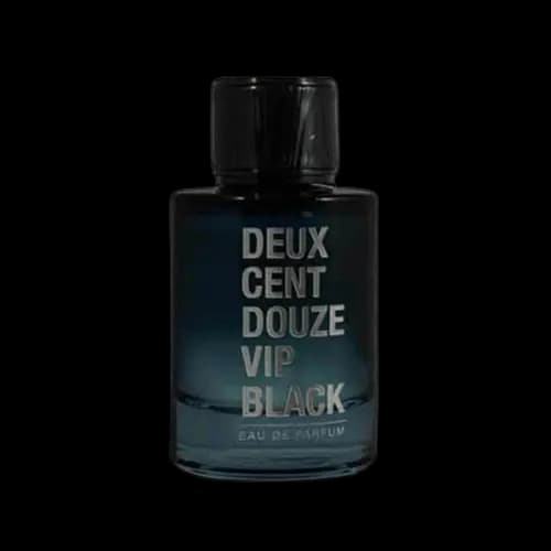عطر و ادکلن کارولینا هررا 212 وی ای پی بلک (دیوکس سنت دوز وی ای پی بلک) فراگرنس ورد ادو پرفیوم 100 میلی لیتر شرکتی | Fragrance World Deux Cent Douze VIP Black 100ml EDP — تصویر ۲