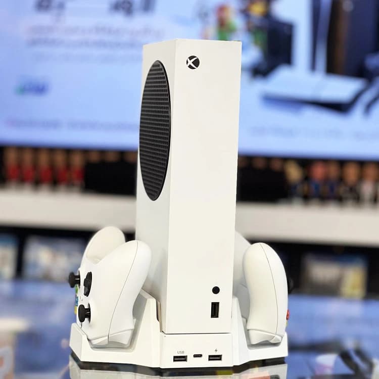 Xbox Series S باندل 512گیگ دو دسته — تصویر ۳