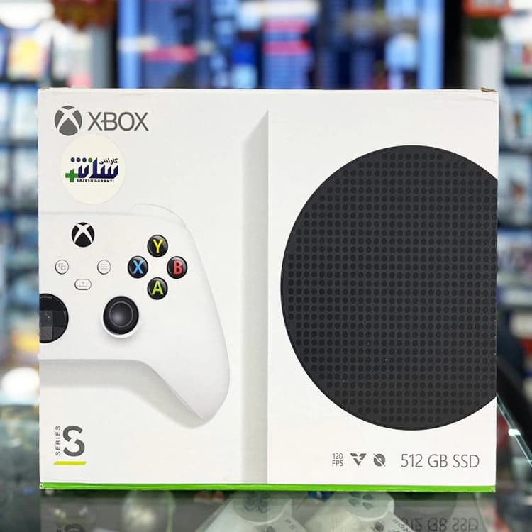 Xbox Series S باندل 512گیگ دو دسته — تصویر ۲