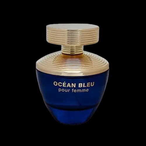 عطر و ادکلن فراگرنس ورد ورساچه دیلان بلو زنانه (ورسوس اوسان بلو پور فم) ادو پرفیوم 100 میلی لیتر شرکتی | Fragrance World Versus Ocean Bleu Pour Femme 100ml EDP — تصویر ۲