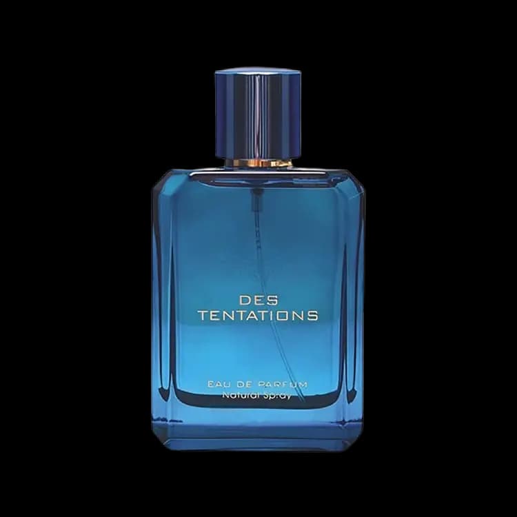 عطر و ادکلن ورساچه اروس مردانه (دس تنتیشن) فراگرنس ورد ادو پرفیوم 100 میلی لیتر شرکتی | Fragrance World Des Tentations 100ml EDP — تصویر ۲