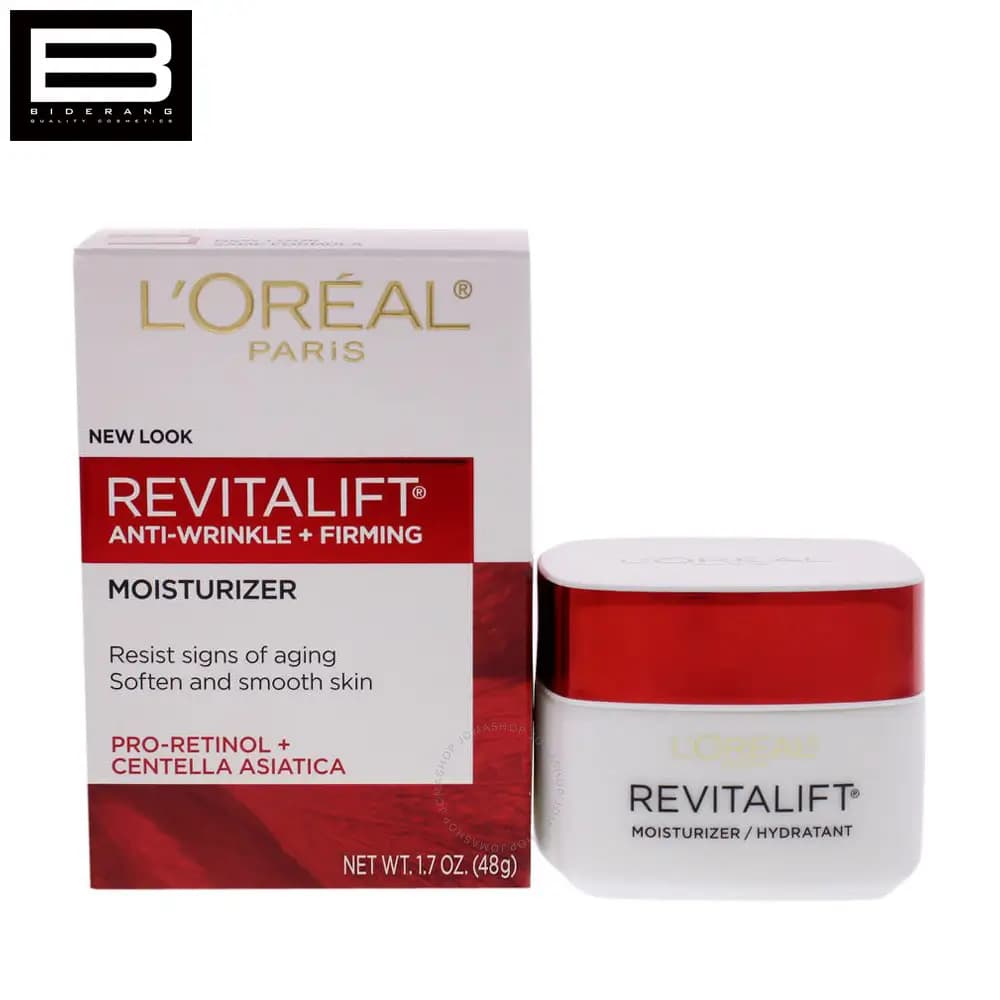 کرم روز لورال LOREAL مدل رویتالیفت REVITALIFT وزن خالص 48 گرم — تصویر ۴