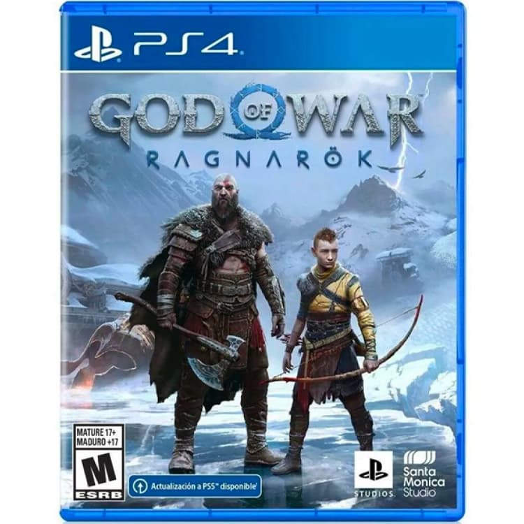 بازی گاد اف وار رگناروک کارکرده برای ps4