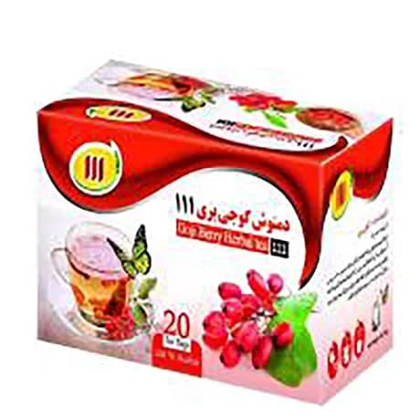 دمنوش گوجی بری معطر و طبیعی آنتیاکسیدان قوی و تقویت ایمنی دارالشفاء