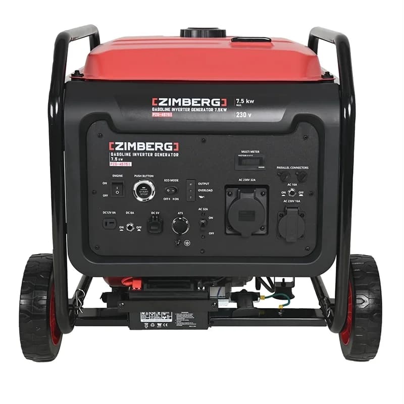 موتور برق اینورتر 7/5 کیلو وات زیمبرگ مدل PZG-4575i