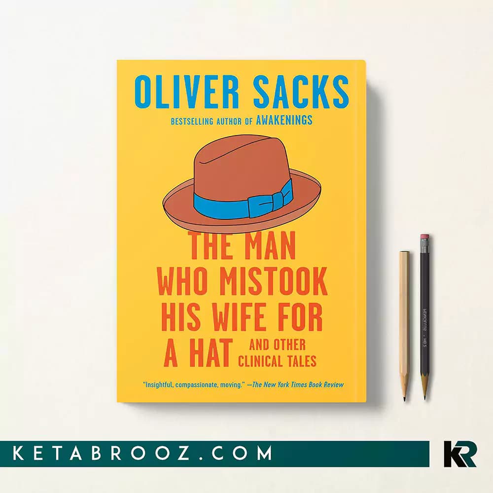 کتاب The Man Who Mistook His Wife for a Hat