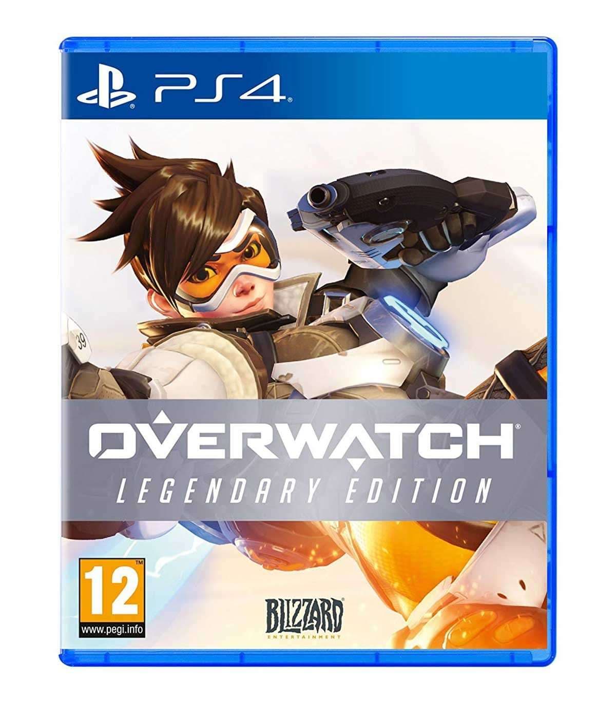 بازی Overwatch نسخه Legendary برای PS4 کارکرده