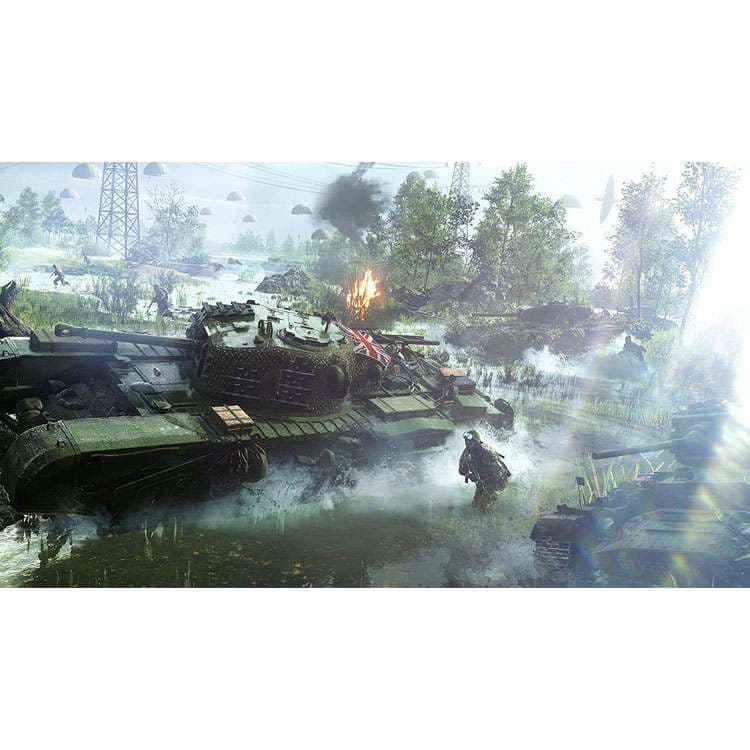 بازی Battlefield V پلی استیشن 4 کارکرده — تصویر ۳