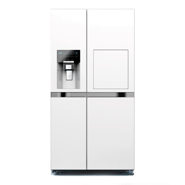 ساید بای ساید 30 فوت دوو مدل SX20-11 سفید