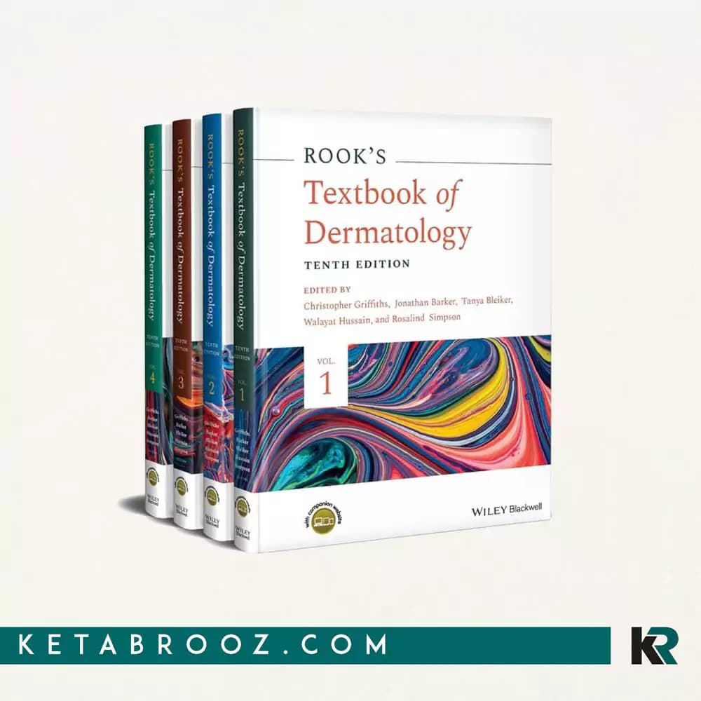 کتاب Rook’s Textbook of Dermatology
