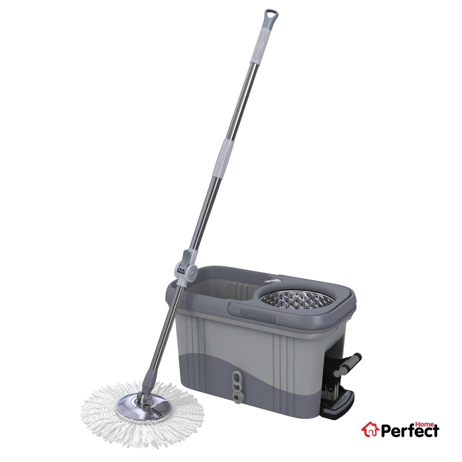سطل و تی چرخشی پرفکت هوم M-1250 — تصویر ۳