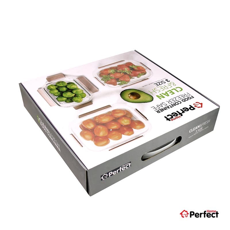 ظرف نگه دارنده پرفکت هوم ۳ پارچه مدل P5400 — تصویر ۵