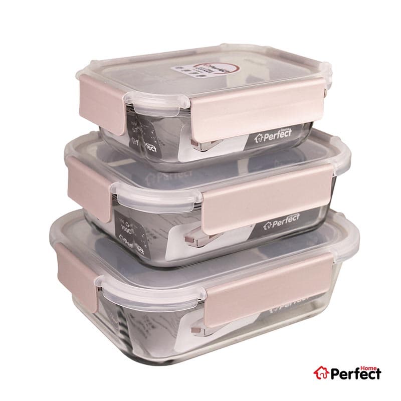 ظرف نگه دارنده پرفکت هوم ۳ پارچه مدل P5400 — تصویر ۴