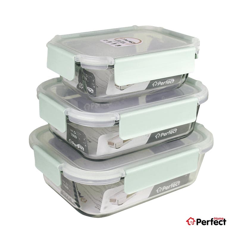 ظرف نگه دارنده پرفکت هوم ۳ پارچه مدل P5400
