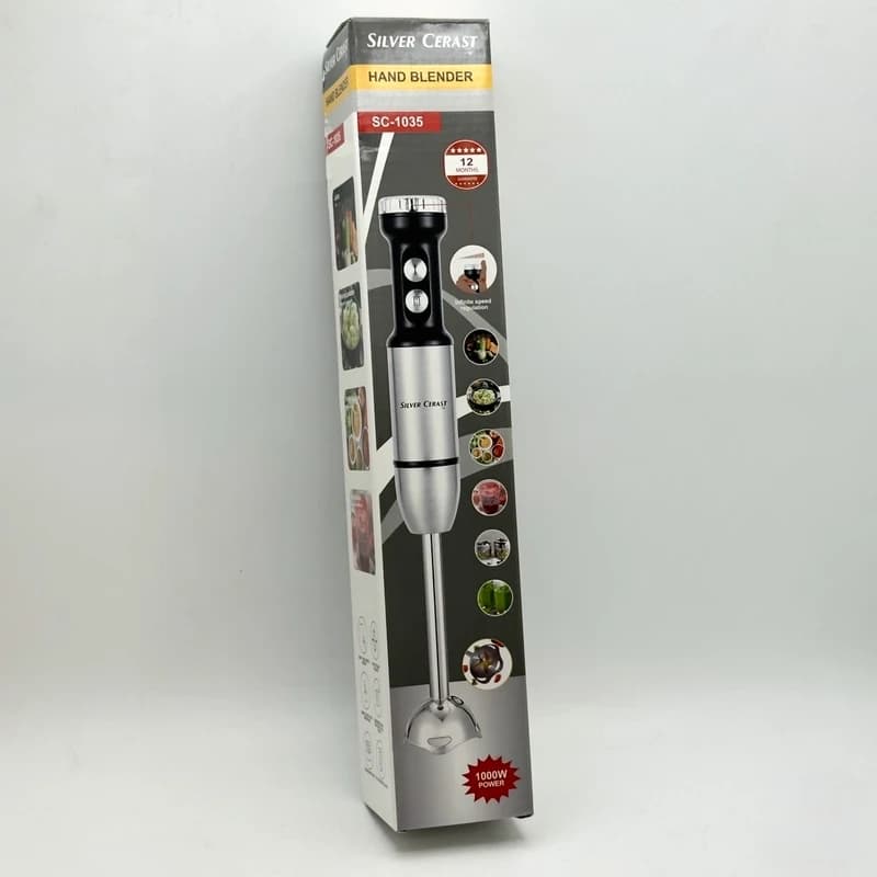 گوشت کوب برقی سیلور کرست مدل SC-1035 — تصویر ۳