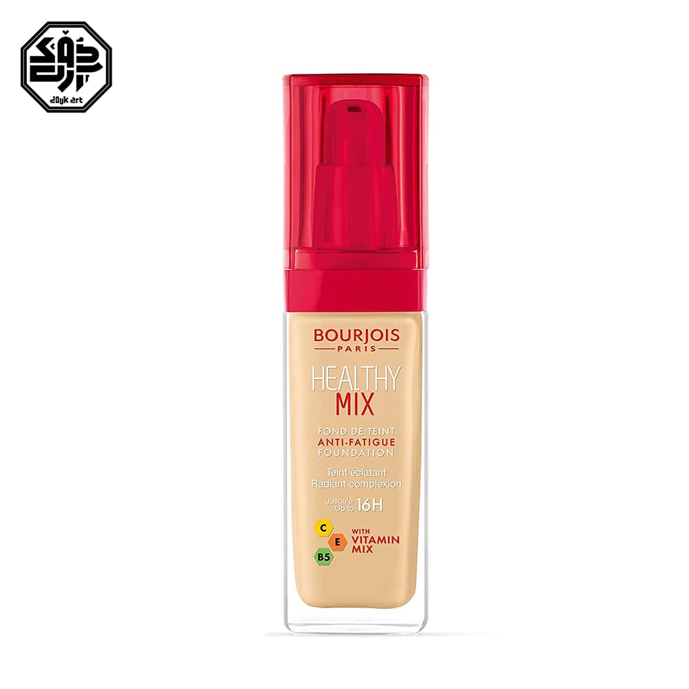 کرم پودر بورژوآ Healthy Mix وانیلی روشن شماره 51