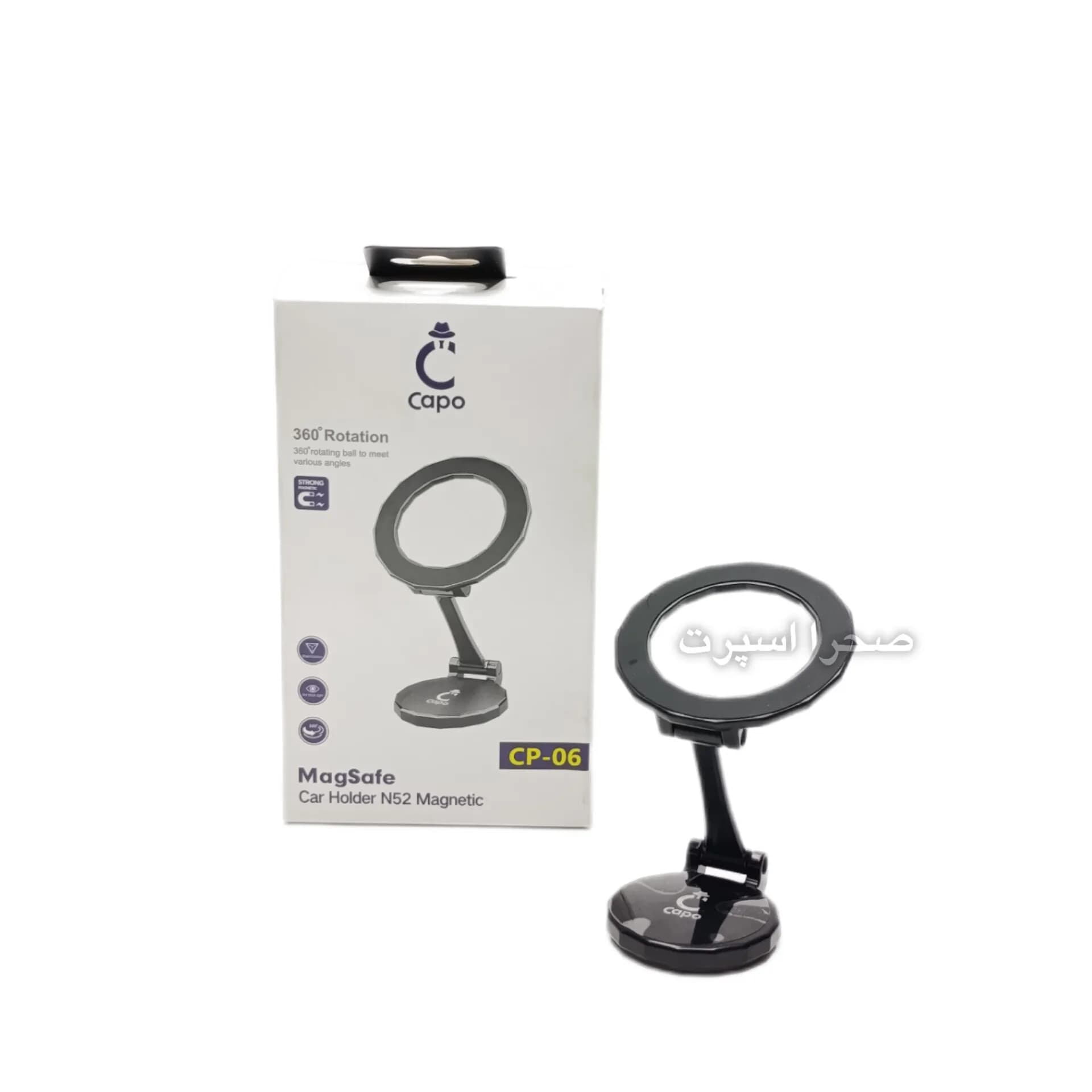 هولدر نگهدارنده گوشی داخل خودرو مدل CP-06