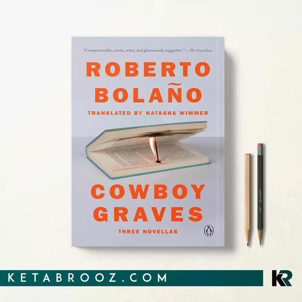 کتاب Cowboy Graves