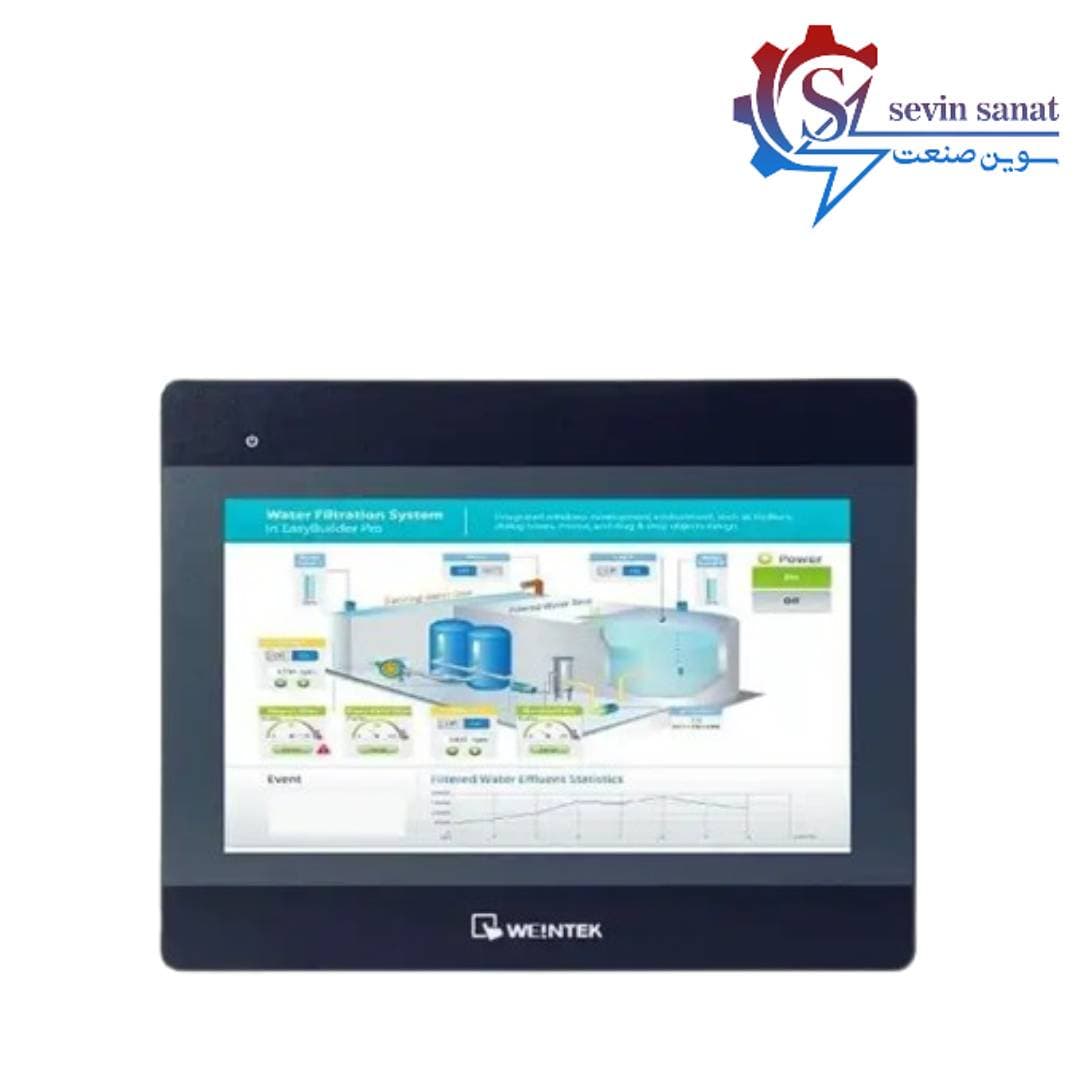 HMI مدل ۱۰.۱ اینچ سری IP وینتک کد MT8102IP