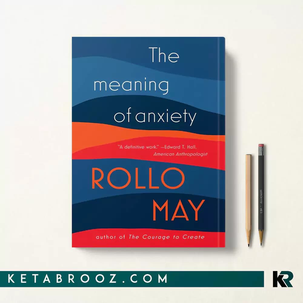 کتاب The Meaning of Anxiety