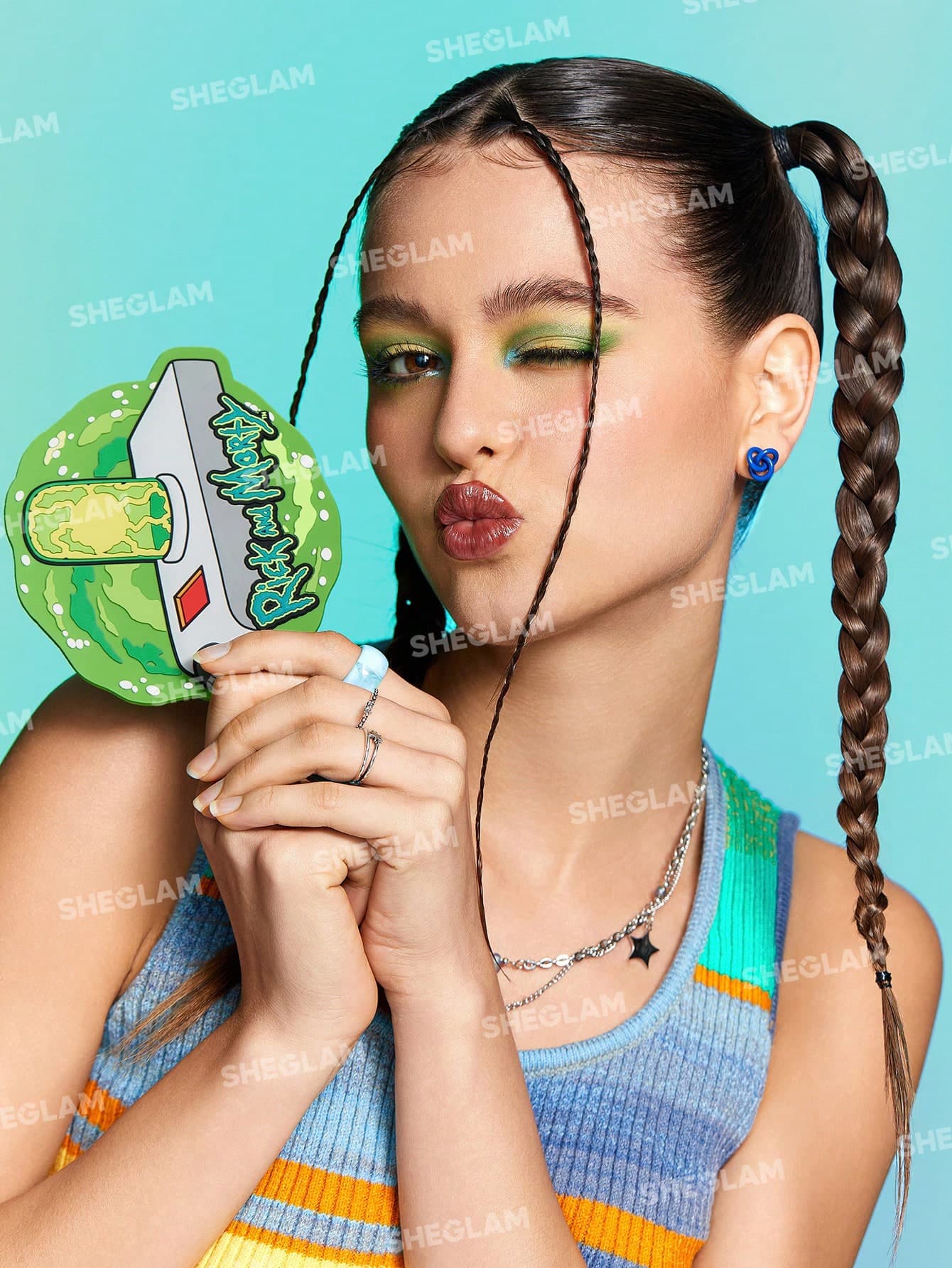 کالکشن ریک اند مورتی شیگلم Rick and Morty X SHEGLAM Full Collection — تصویر ۶
