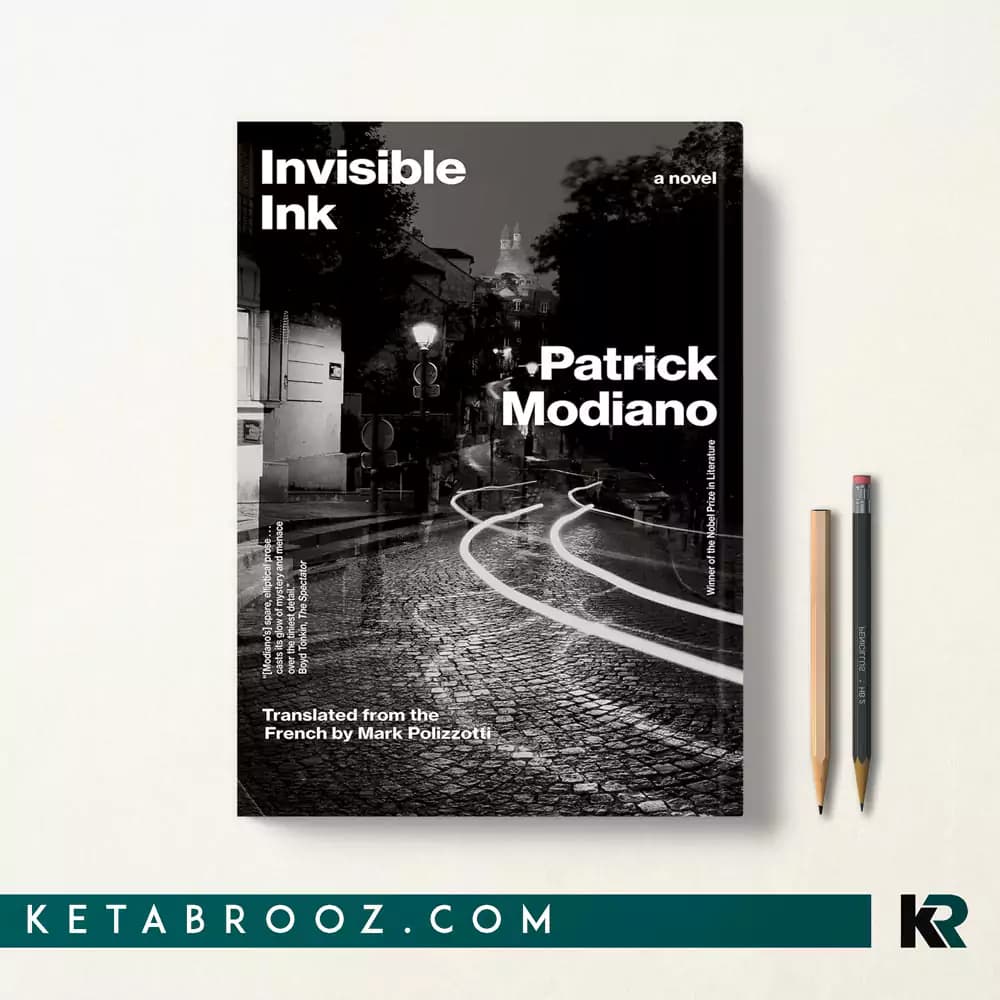 کتاب Invisible Ink